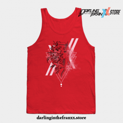 I Promise Darling - 02 Bloom Tank Top Red / S