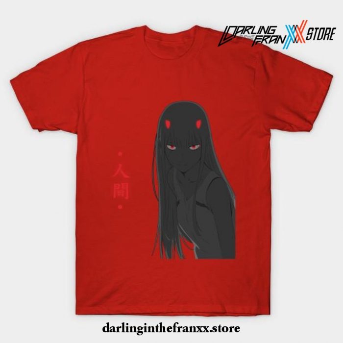 Zero Human2 T-Shirt Red / S