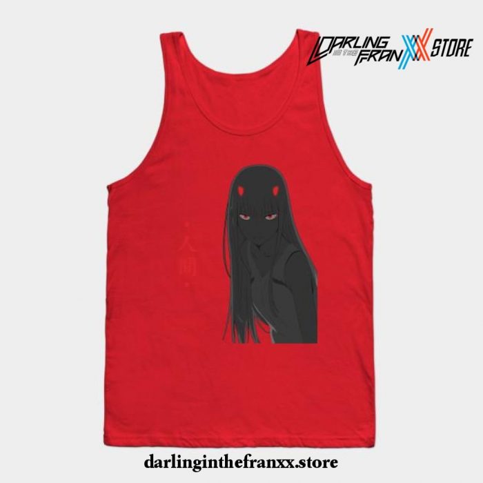 Zero Human2 Tank Top Red / S