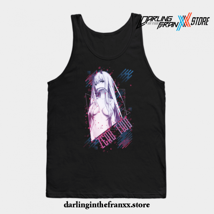 Zero Two - 02 Hi Darling Dynamic Style Tank Top Black / S