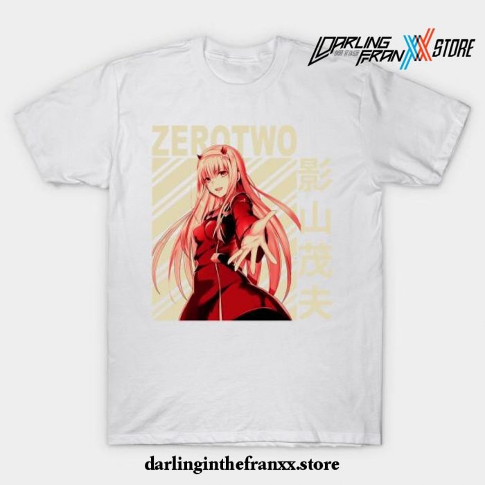 Zero Two Darling In The Franx T-Shirt White / S