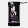 Zero Two Darling In The Franxx Anime Phone Case Iphone 7+/8+