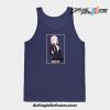 Zero Two Darling In The Franxx Anime Tank Top Navy Blue / S