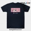 Zero Two Darling In The Franxx Eyes T-Shirt Navy Blue / S