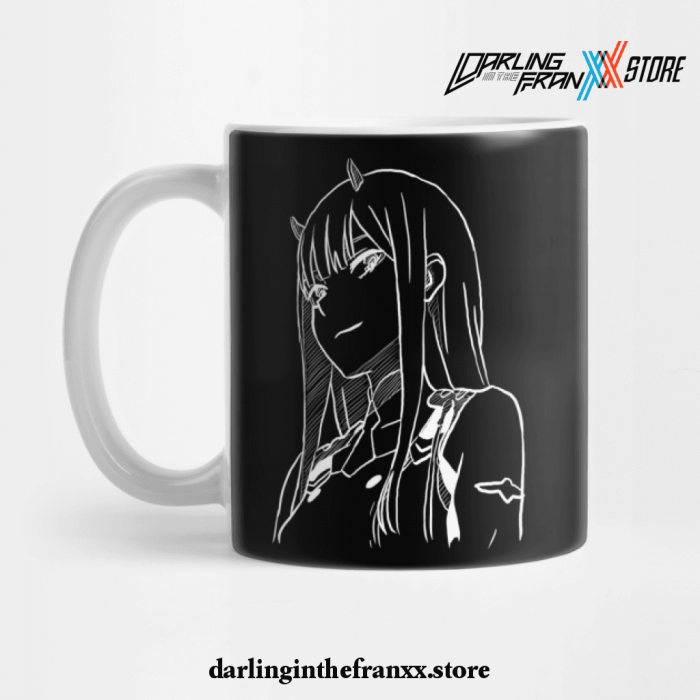 Zero Two Darling In The Franxx Fanart (Dark) Mug