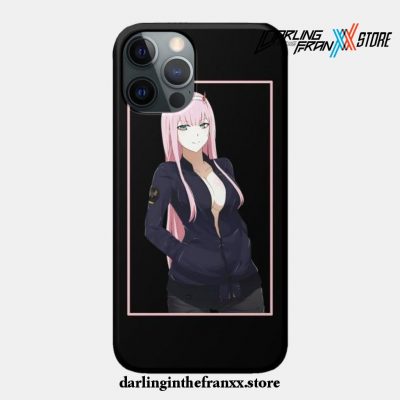 Zero Two Darling In The Franxx Fanart (Dark) Phone Case Iphone 7+/8+
