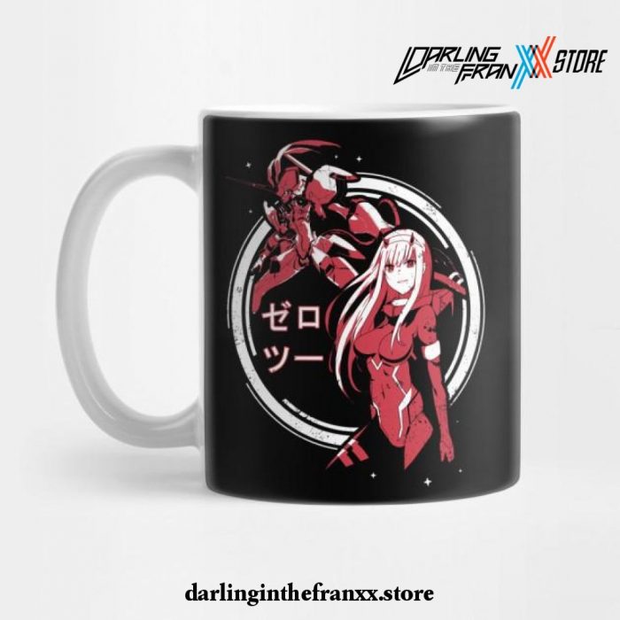 Zero Two - Strelitzia Darling In The Frankk Mug