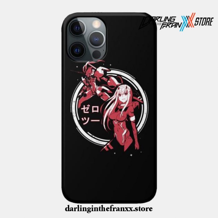 Zero Two - Strelitzia Darling In The Frankk Phone Case Iphone 7+/8+