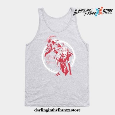 Zero Two - Strelitzia Darling In The Frankk Tank Top Gray / S