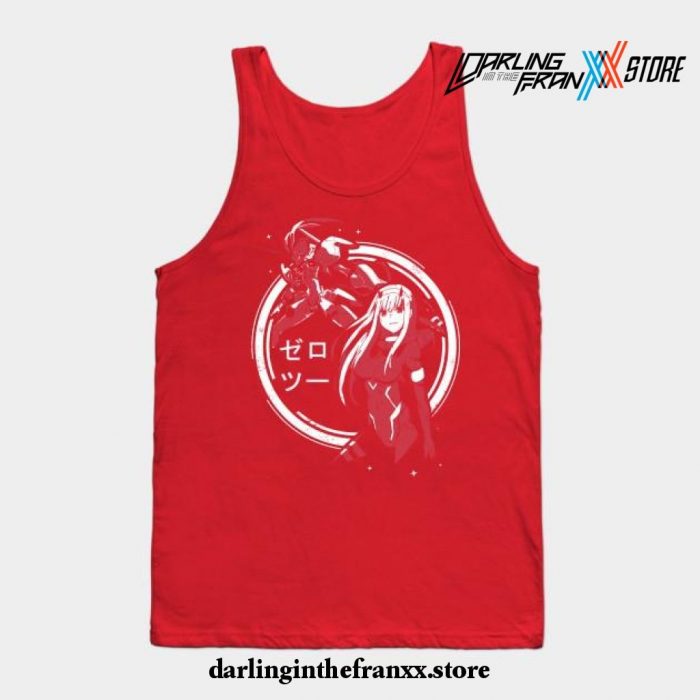 Zero Two - Strelitzia Darling In The Frankk Tank Top Red / S