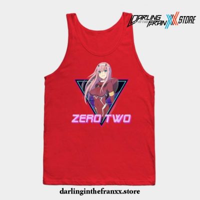 Zero Two Tank Top Red / S