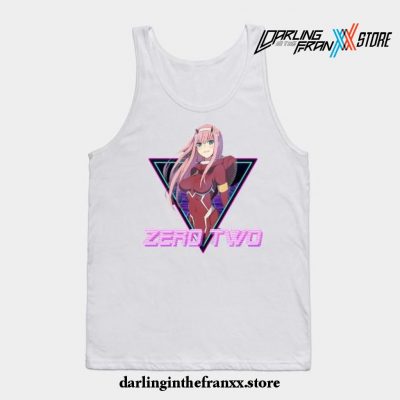 Zero Two Tank Top White / S