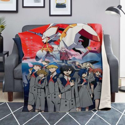 0c6f96e9fdc8e252fa2942226f19ad6d blanket vertical lifestyle extralarge 700x700 1 - Darling In The FranXX Store