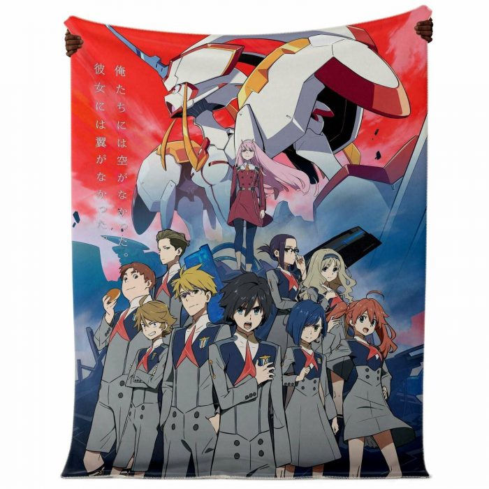 1725364632a20425ff4d1bd040cae779 blanket vertical neutral - Darling In The FranXX Store