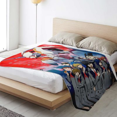 2c9bf7a88f3d1ee07241a9ad6ddc93f2 blanket vertical lifestyle bedextralarge - Darling In The FranXX Store