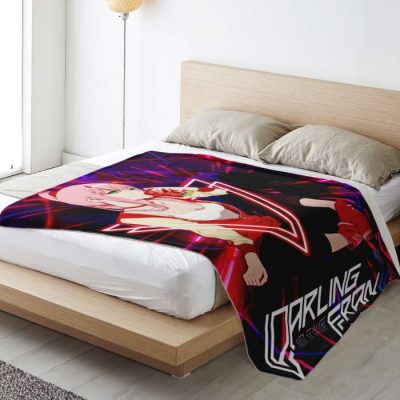 2fa1f6f7a0c1dc3645eb18e4c367319d blanket vertical lifestyle bedextralarge 700x700 1 - Darling In The FranXX Store