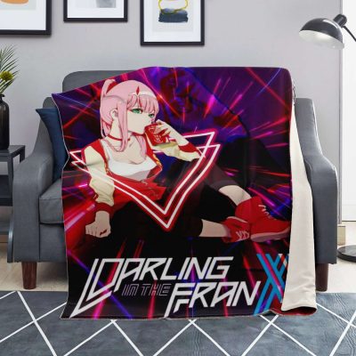 6e6da84b889fd1031c8371ccba279df4 blanket vertical lifestyle extralarge - Darling In The FranXX Store