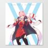 darling in the franxx zerotwo canvas - Darling In The FranXX Store