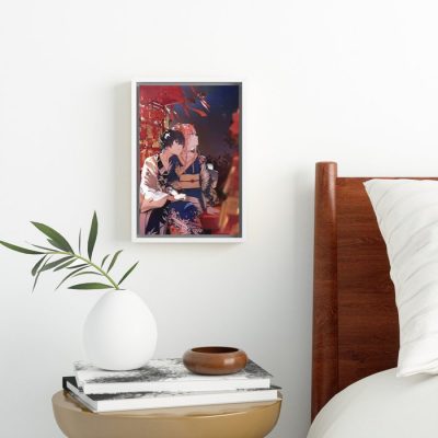 hiro darling in the franxx4622987 framed canvas 1 - Darling In The FranXX Store