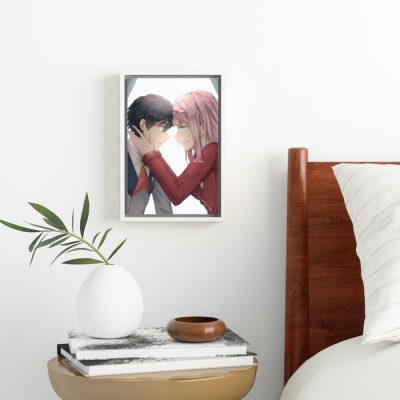 hiro darling in the franxx4623012 framed canvas 1 - Darling In The FranXX Store