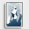 miku darling in the franxx4653989 framed canvas - Darling In The FranXX Store