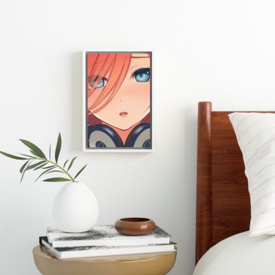 miku darling in the franxx4654144 framed canvas 1 - Darling In The FranXX Store