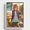 miku darling in the franxx4654418 framed canvas - Darling In The FranXX Store