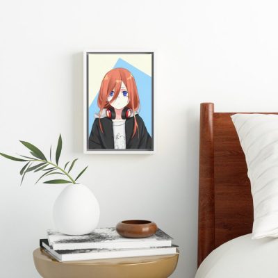 miku darling in the franxx4654632 framed canvas 1 - Darling In The FranXX Store