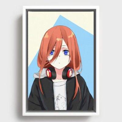 miku darling in the franxx4654632 framed canvas - Darling In The FranXX Store