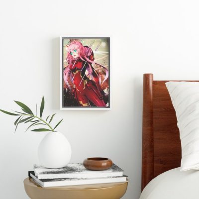 zero two darling in the franxx4622210 framed canvas 1 - Darling In The FranXX Store