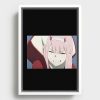 zero two darling in the franxx4622540 framed canvas - Darling In The FranXX Store