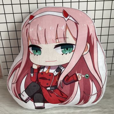 10 40cm Anime Stuffed Plush Cosplay in the Plush DARLING in the FRANXX Doll ZERO TWO 1 - Darling In The FranXX Store