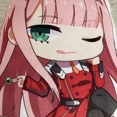 10 40cm Anime Stuffed Plush Cosplay in the Plush DARLING in the FRANXX Doll ZERO TWO 3 - Darling In The FranXX Store