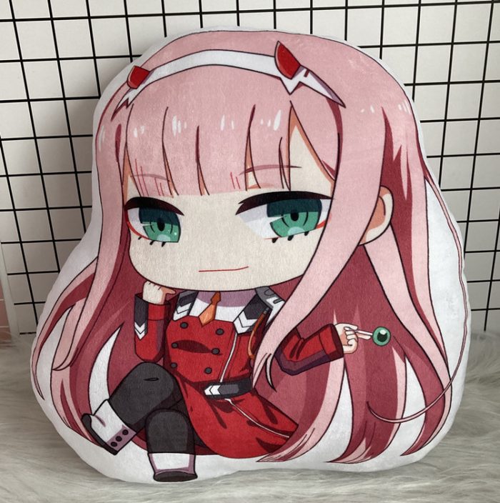 10 40cm Anime Stuffed Plush Cosplay in the Plush DARLING in the FRANXX Doll ZERO TWO 4 - Darling In The FranXX Store