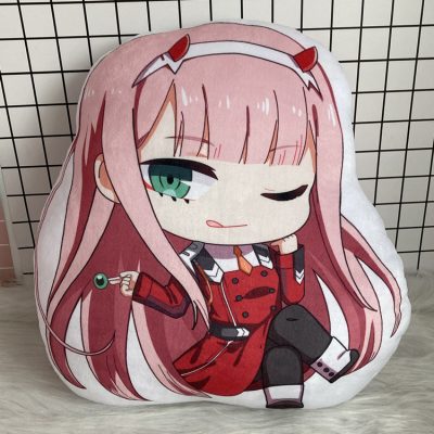 10 40cm Anime Stuffed Plush Cosplay in the Plush DARLING in the FRANXX Doll ZERO TWO - Darling In The FranXX Store