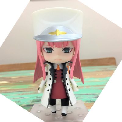 10CM Amine Figure Darling in the FRANXX Q Version Uniform Combat Uniform Dolls Toy Gift Collect 4 - Darling In The FranXX Store