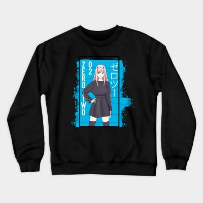 02 Crewneck Sweatshirt Official Cow Anime Merch