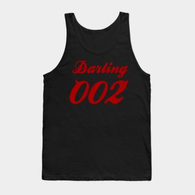 Zero Two Darling In The Franxx Shirt Tank Top Official Cow Anime Merch