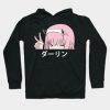 Zero Two Hoodie Official Cow Anime Merch