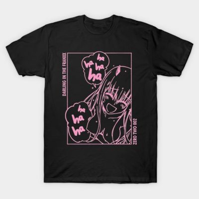 Zero Two T-Shirt Official Cow Anime Merch