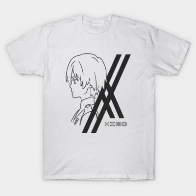 Hiro Darling T-Shirt Official Cow Anime Merch