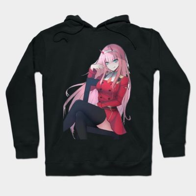Darling In The Franxx Hoodies Hoodie Official Cow Anime Merch