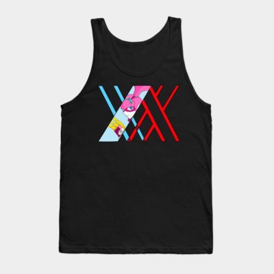 Darling In The Franxx Argentea Tank Top Official Cow Anime Merch