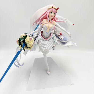 27cm DARLING in the FRANXX Zero Two 02 Sexy Girl Anime Figure Zero Two For My 2 - Darling In The FranXX Store