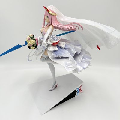 27cm DARLING in the FRANXX Zero Two 02 Sexy Girl Anime Figure Zero Two For My 4 - Darling In The FranXX Store