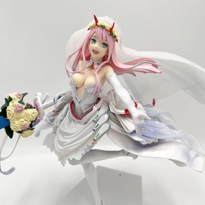 27cm DARLING in the FRANXX Zero Two 02 Sexy Girl Anime Figure Zero Two For My 5 - Darling In The FranXX Store