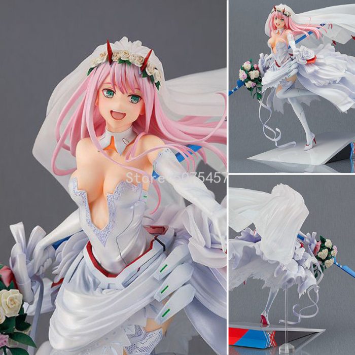 27cm DARLING in the FRANXX Zero Two 02 Sexy Girl Anime Figure Zero Two For My - Darling In The FranXX Store