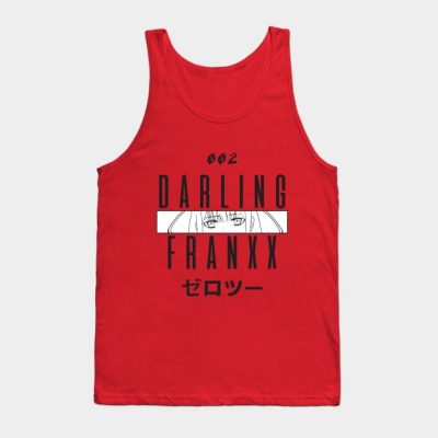 002 Darling Tank Top Official Cow Anime Merch