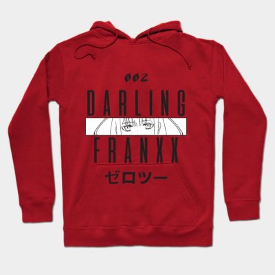 002 Darling Hoodie Official Cow Anime Merch