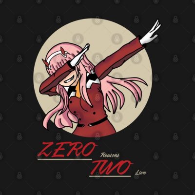 Zero Reasons Two Live T-Shirt Official Cow Anime Merch